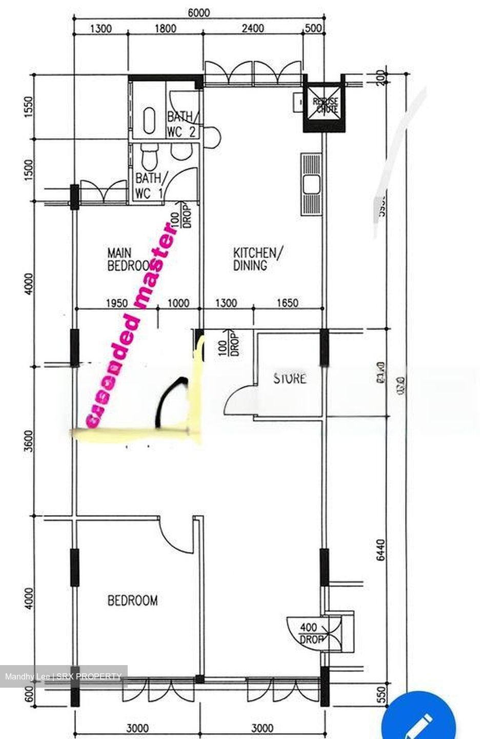 Blk 532 Bedok North Street 3 (Bedok), HDB 3 Rooms #482800581